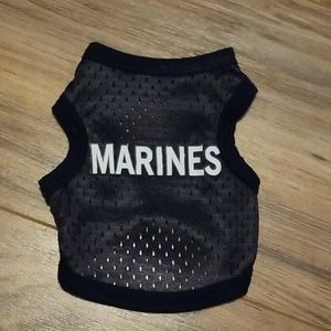 NWOT Marines Jersey Knit Tee for Pet